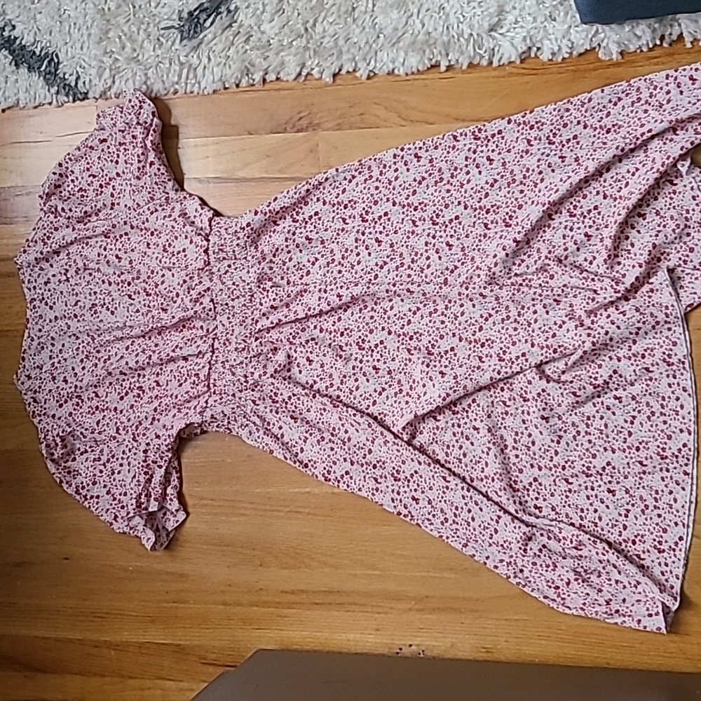 Shein floral dress size Medium